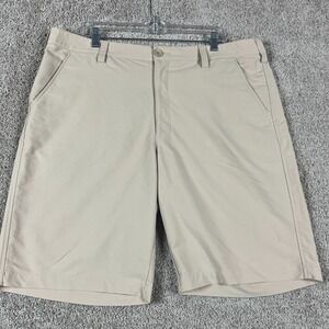 Under Armour Shorts Mens 40 Brown Golf Athletic‎ Casual Lightweight Breathable
